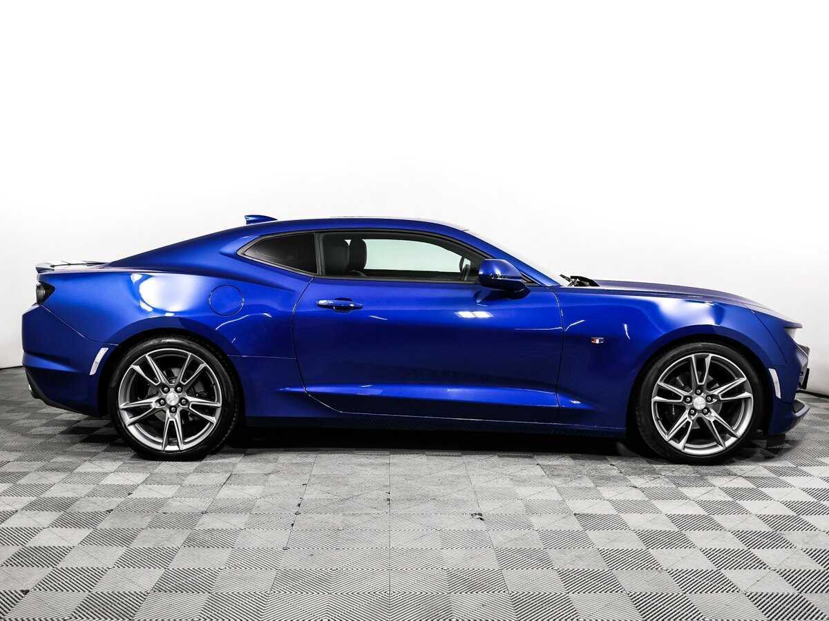 Chevrolet Camaro, 2018 - 6 626 км. | Фото №4