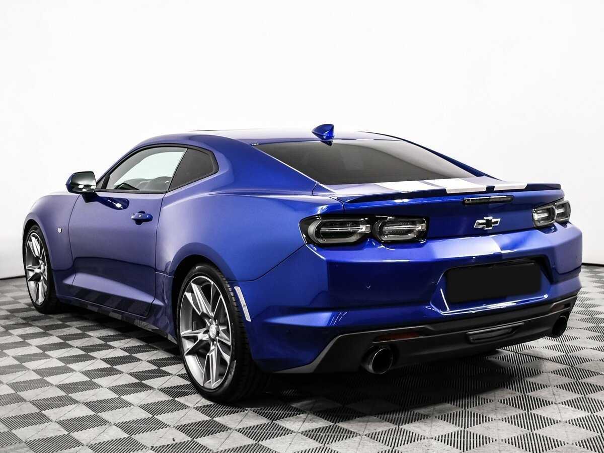 Chevrolet Camaro, 2018 - 6 626 км. | Фото №7