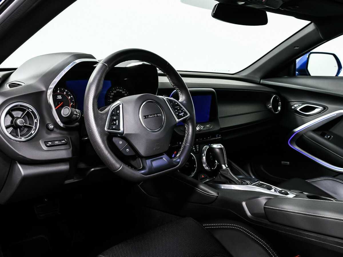 Chevrolet Camaro, 2018 Фото №12