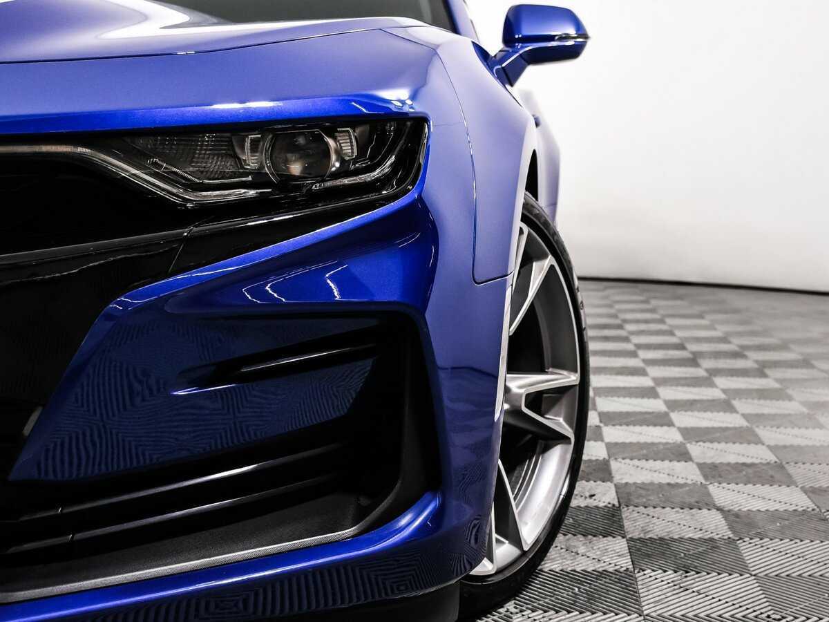 Chevrolet Camaro, 2018 Фото №14