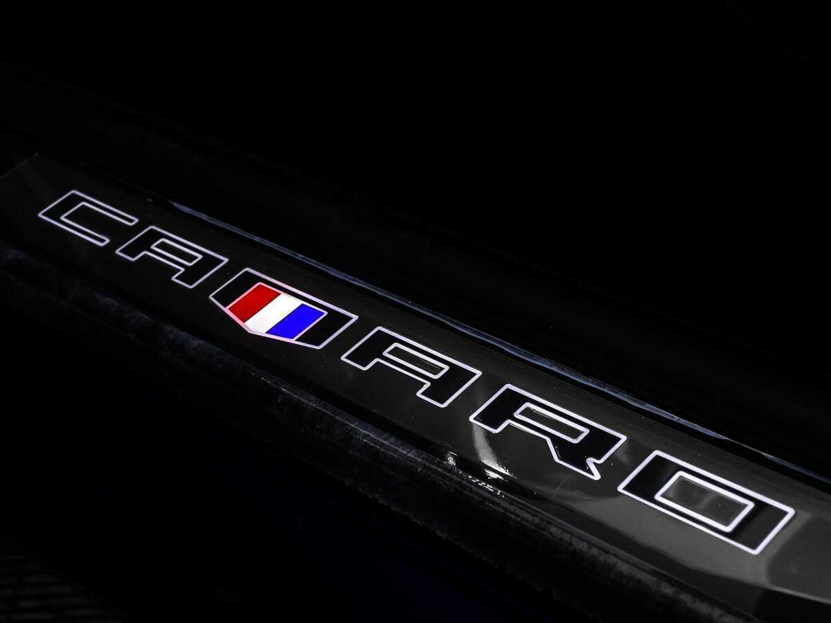 Chevrolet Camaro, 2018 Фото №22