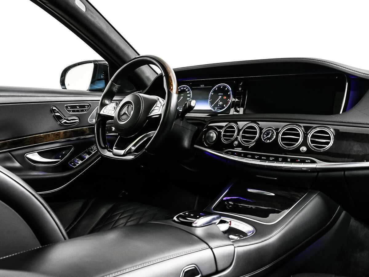 Mercedes-Benz S-Класс 500 Long, 2015 Фото №9