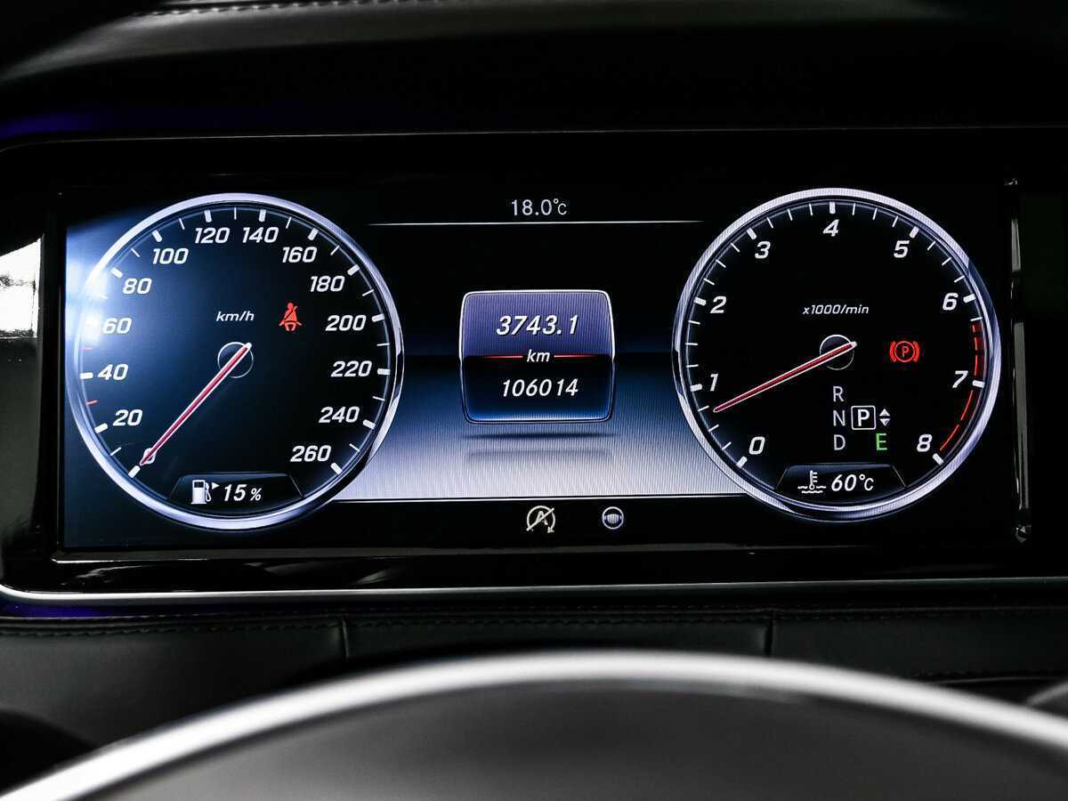 Mercedes-Benz S-Класс 500 Long, 2015 Фото №10