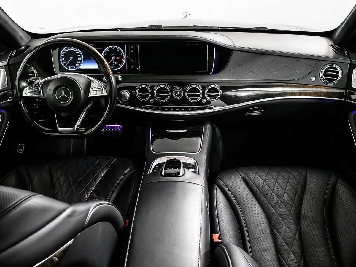 Mercedes-Benz S-Класс 500 Long, 2015 Фото №11