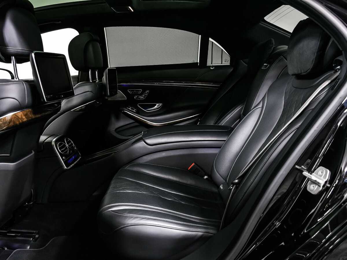 Mercedes-Benz S-Класс 500 Long, 2015 Фото №13