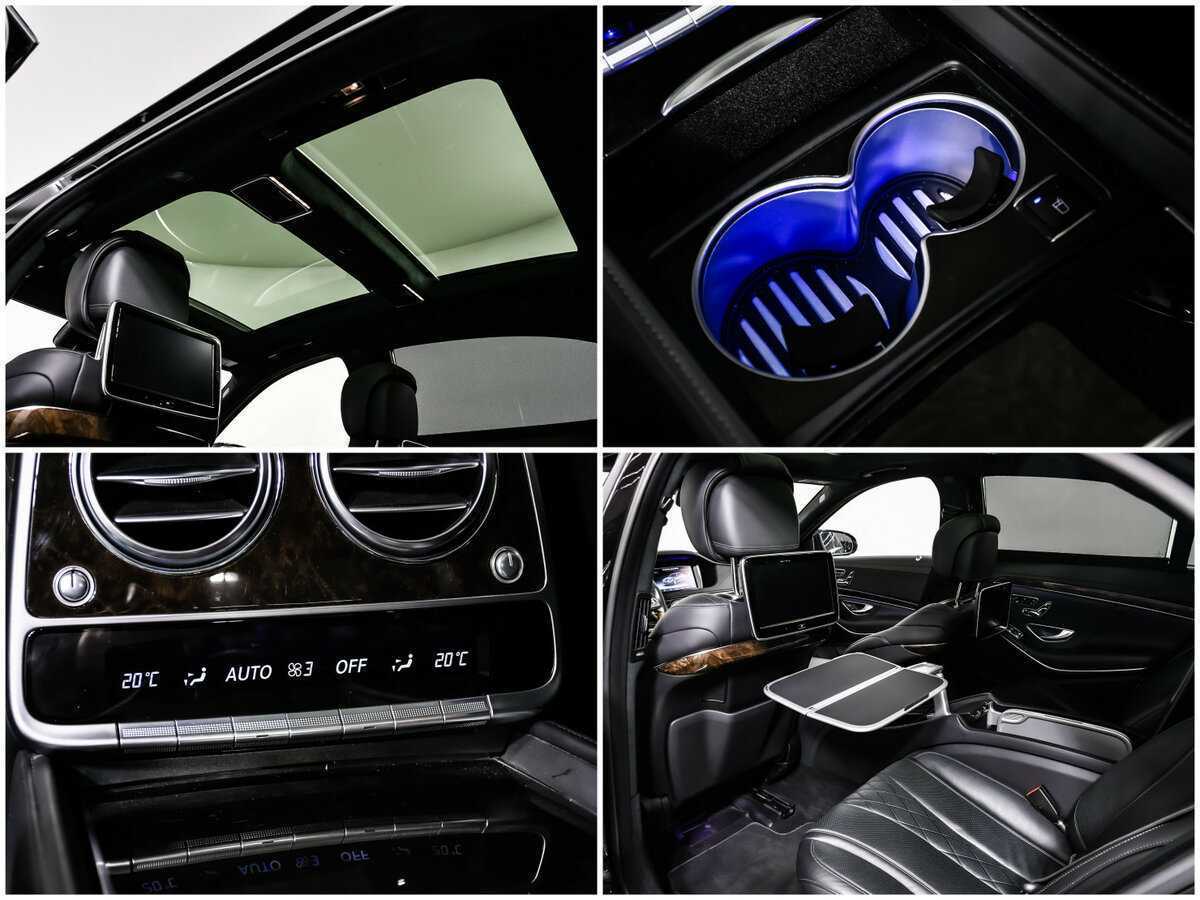 Mercedes-Benz S-Класс 500 Long, 2015 Фото №18