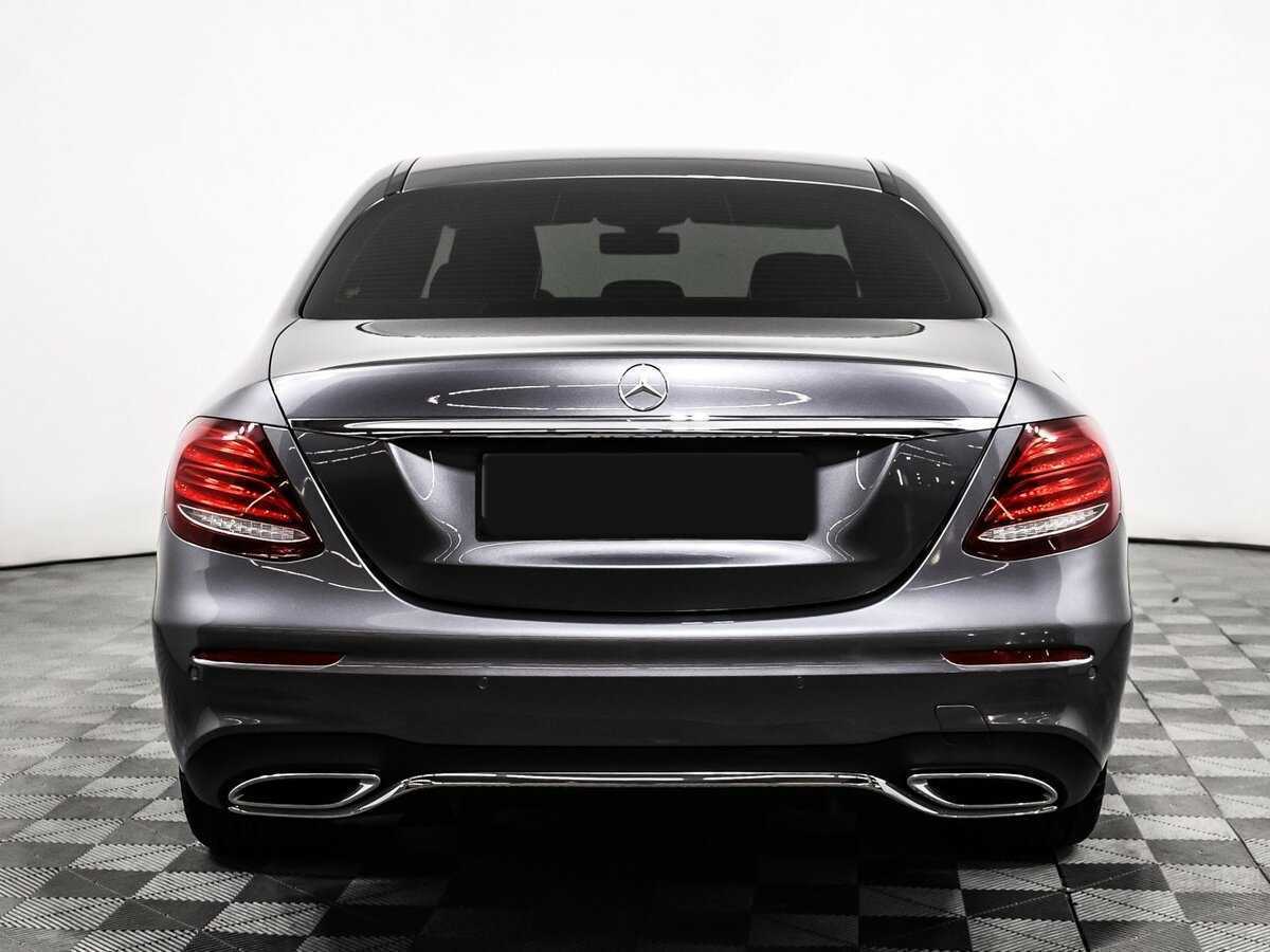 Mercedes-Benz E-Класс 220 d, 2018 - 49 037 км. | Фото №6