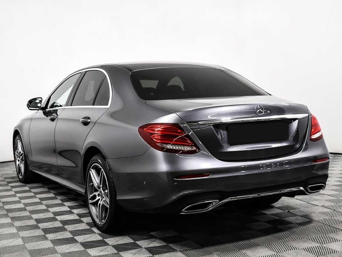 Mercedes-Benz E-Класс 220 d, 2018 - 49 037 км. | Фото №7