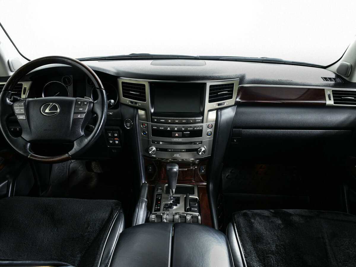 Lexus LX 570, 2015 Фото №9