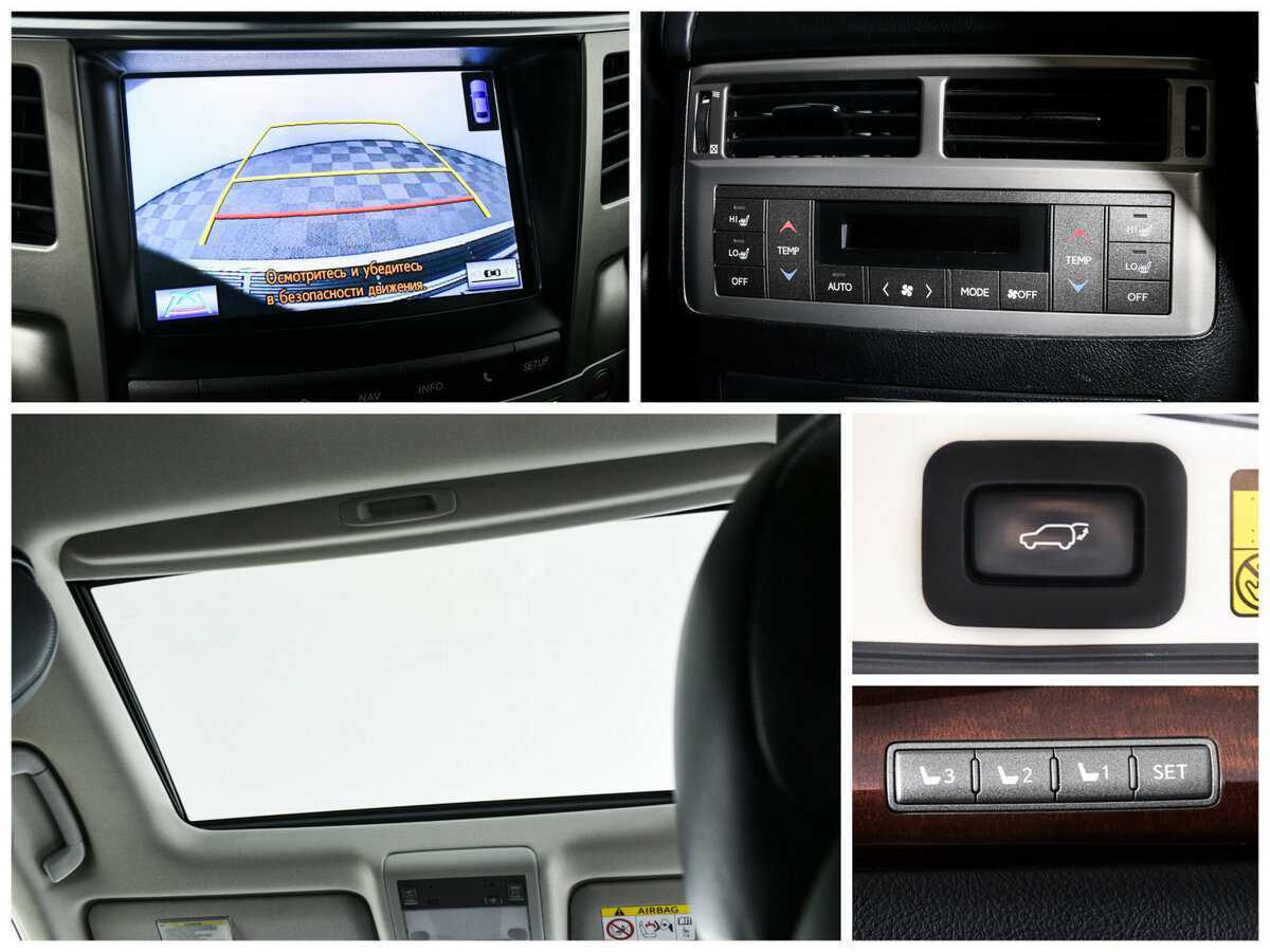 Lexus LX 570, 2015 Фото №12