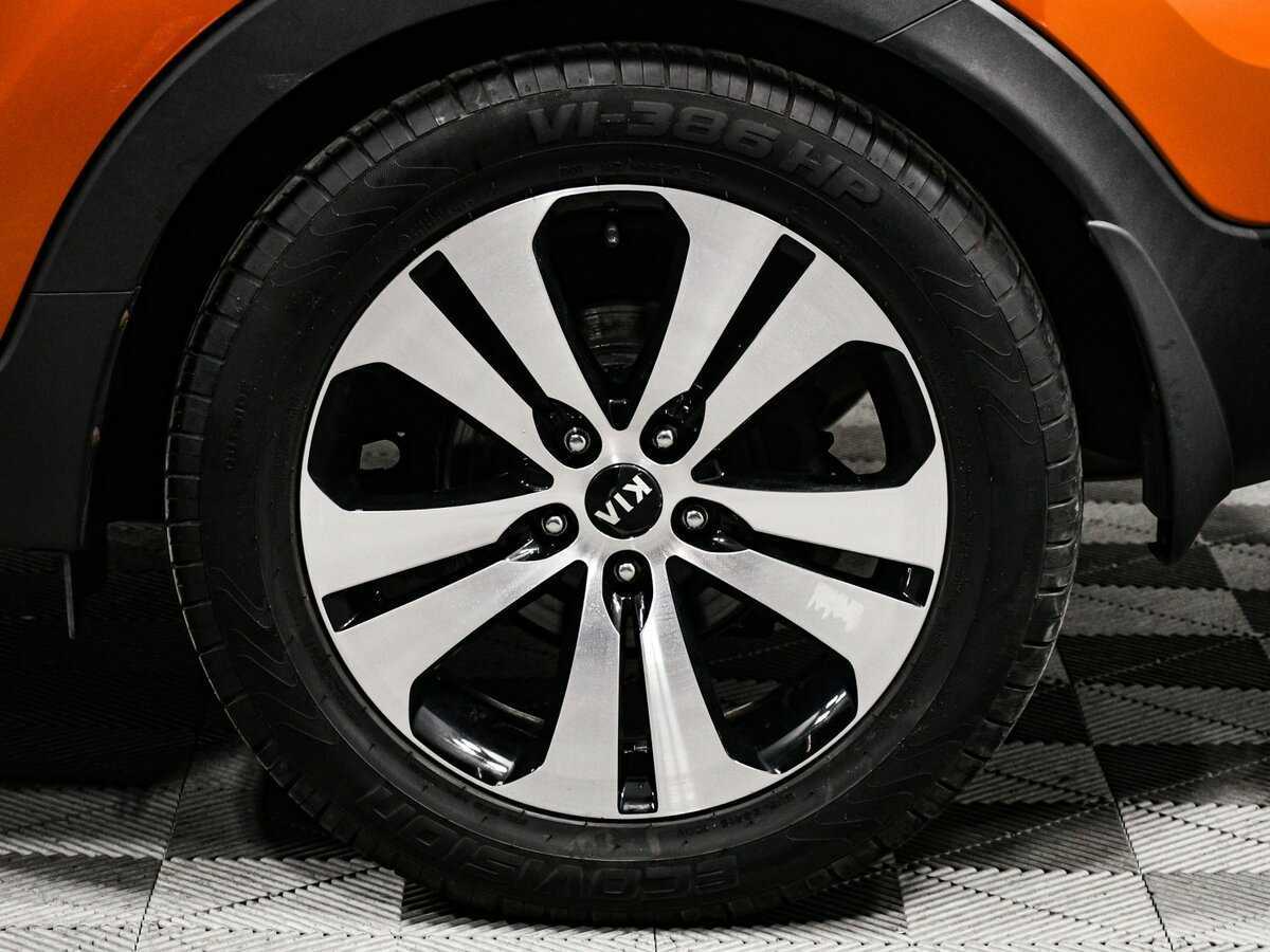 Kia Sportage, 2010 Фото №13