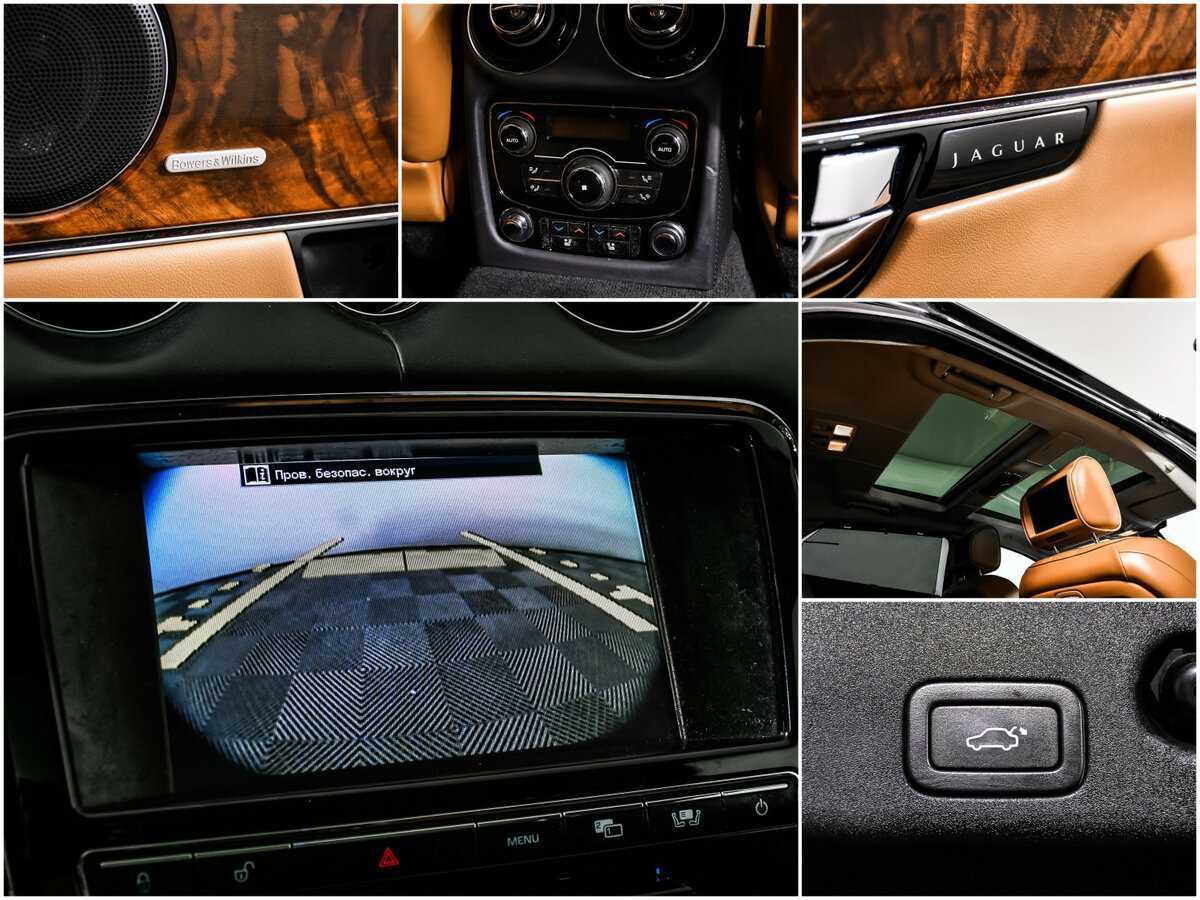 Jaguar XJ Long, 2010 Фото №17