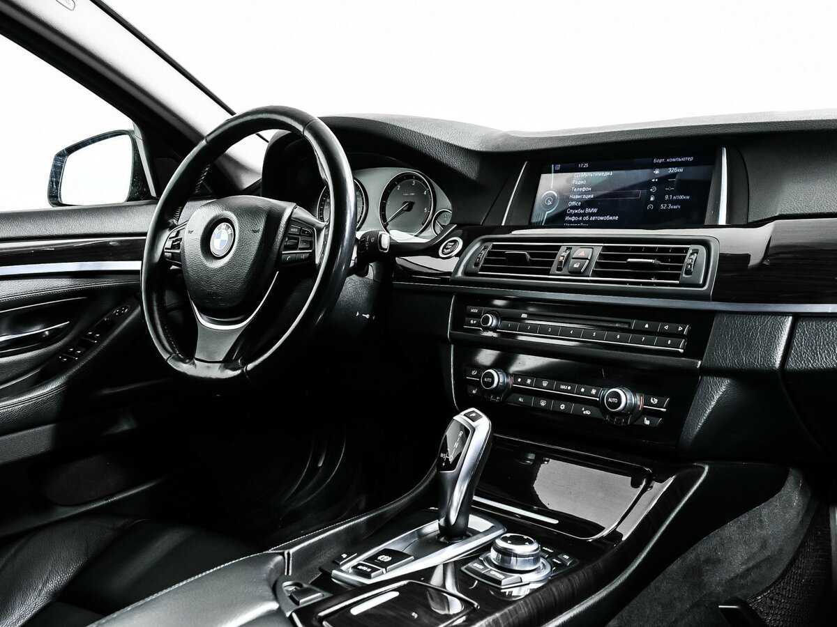 BMW 5 серии 530d, 2011 Фото №9