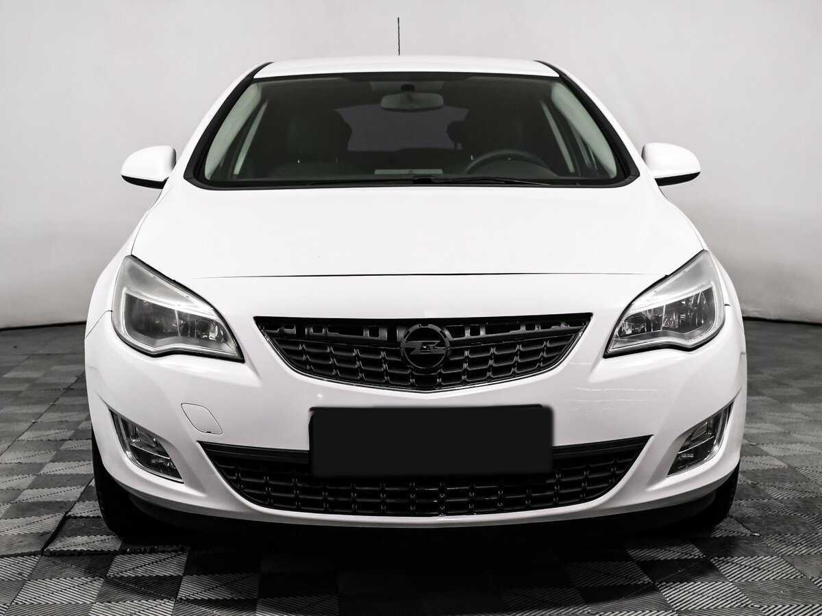 Opel Astra, 2011 - 138 440 км. | Фото №2