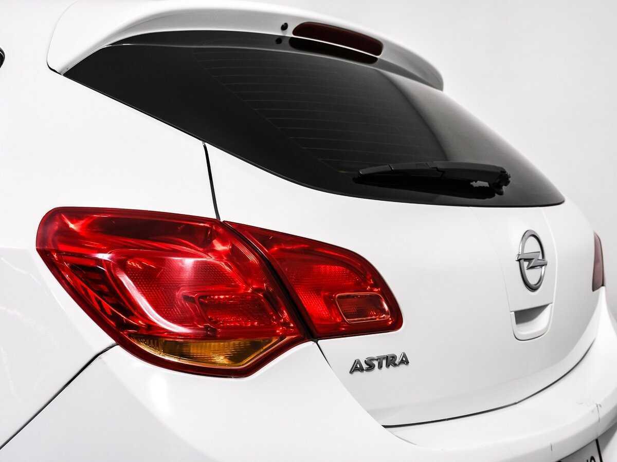 Opel Astra, 2011 Фото №14