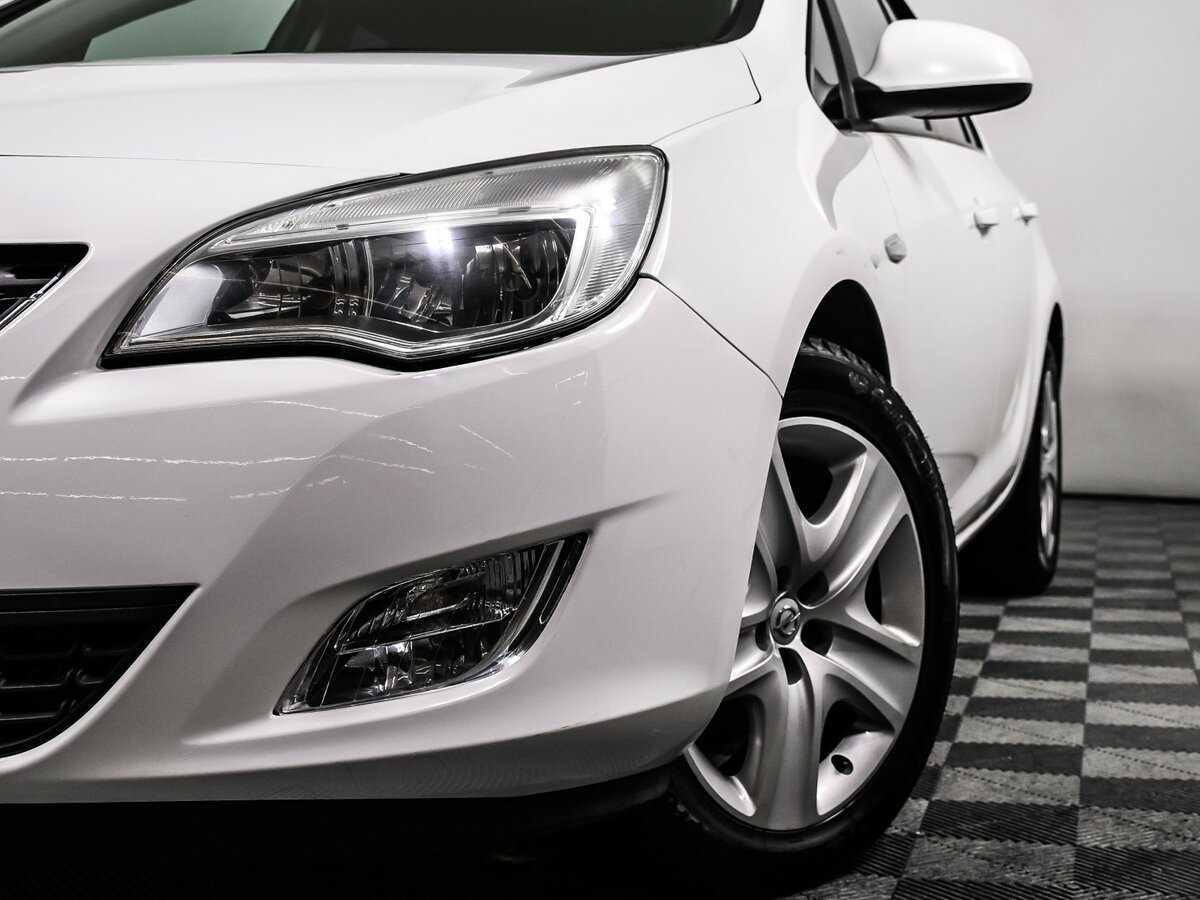 Opel Astra, 2011 Фото №15