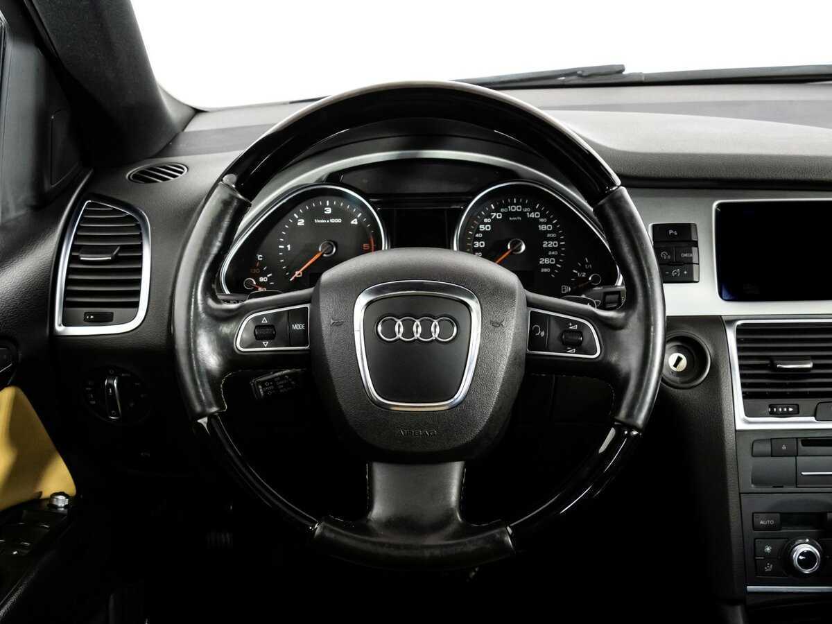Audi Q7 6-speed, 2009 Фото №10