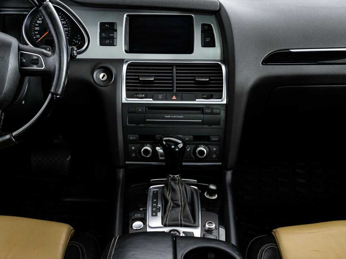 Audi Q7 6-speed, 2009 Фото №12