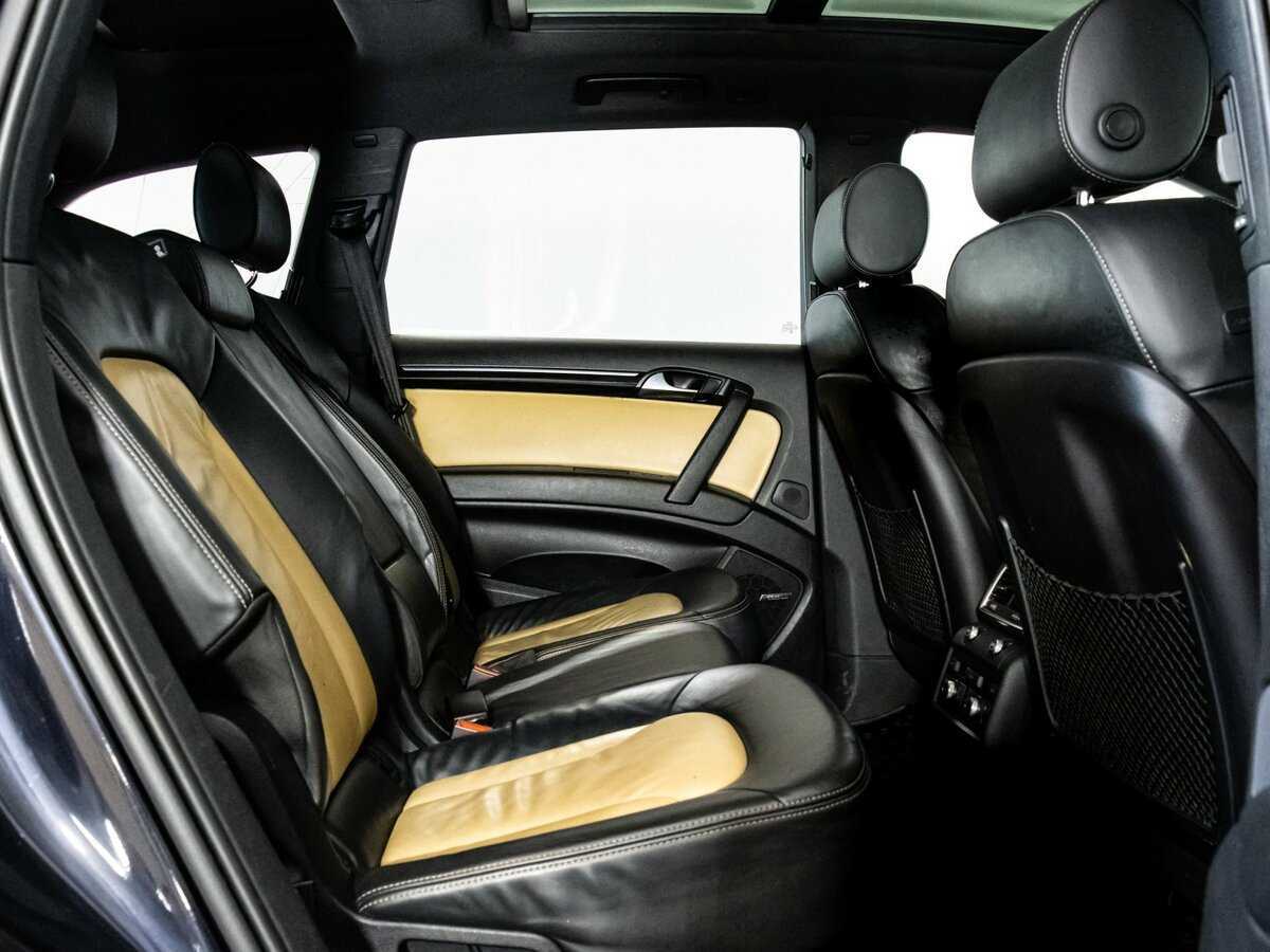 Audi Q7 6-speed, 2009 Фото №14