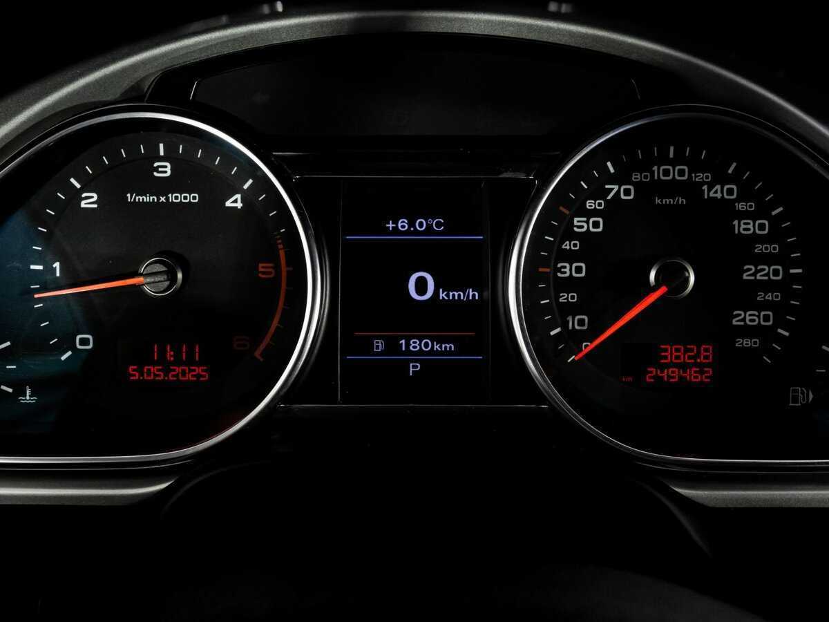 Audi Q7 6-speed, 2009 Фото №23