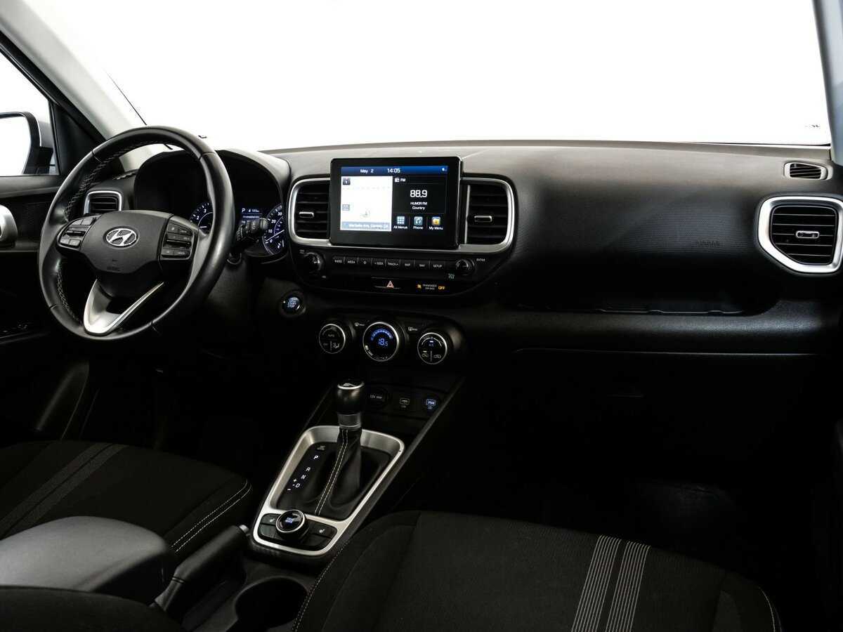 Hyundai Venue, 2019 Фото №9