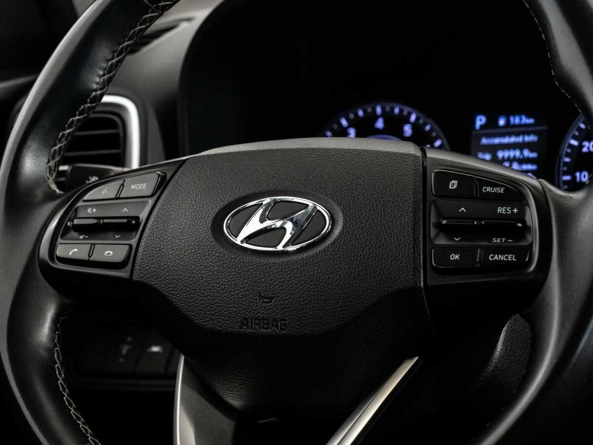 Hyundai Venue, 2019 Фото №13