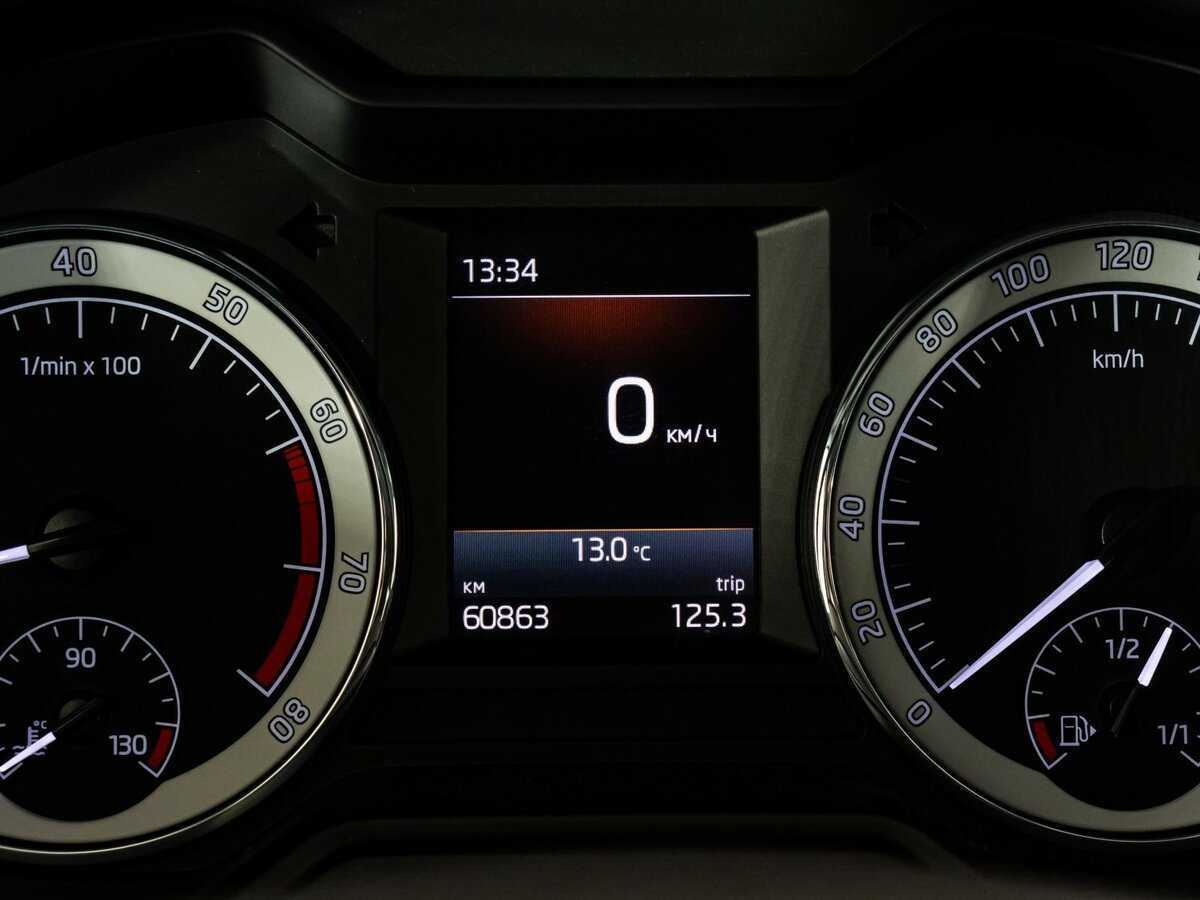 Skoda Octavia, 2018 Фото №17