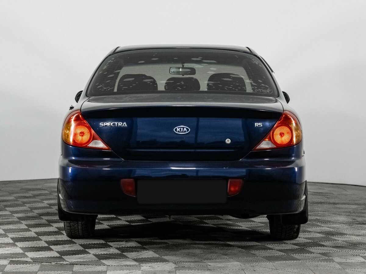 Kia Spectra, 2008 Фото №5