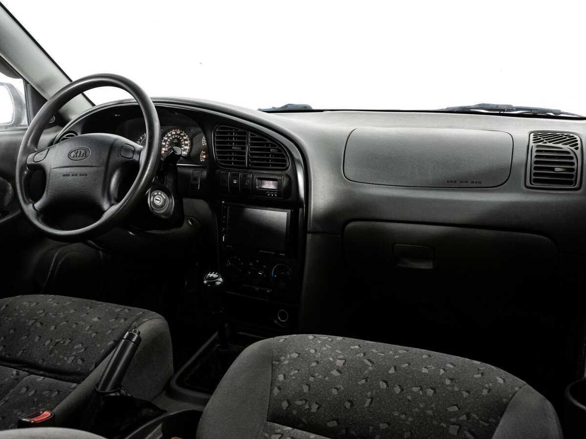 Kia Spectra, 2008 Фото №8