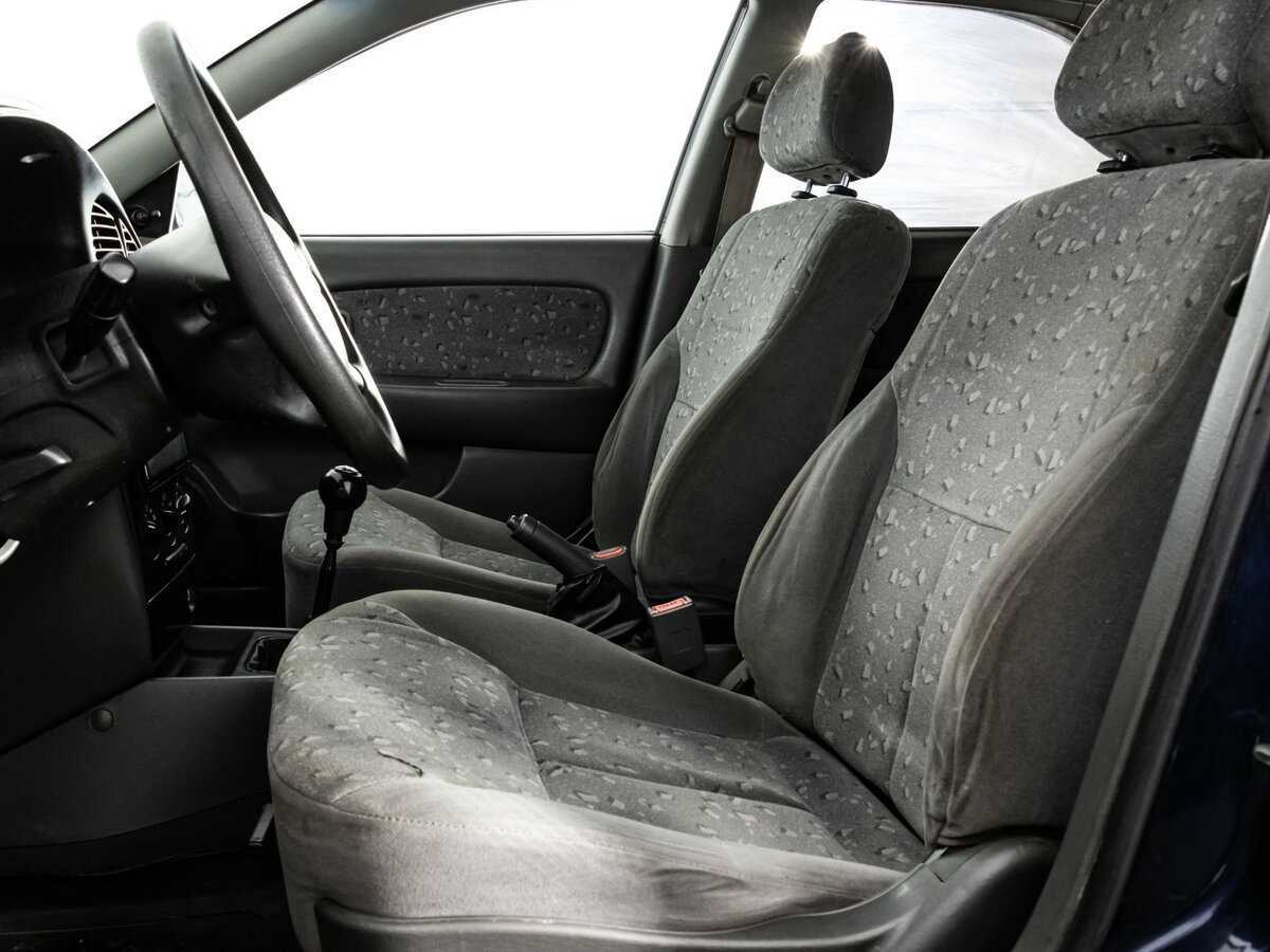 Kia Spectra, 2008 Фото №9