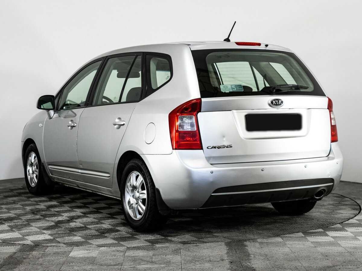 Kia Carens, 2010 - 352 000 км. | Фото №6
