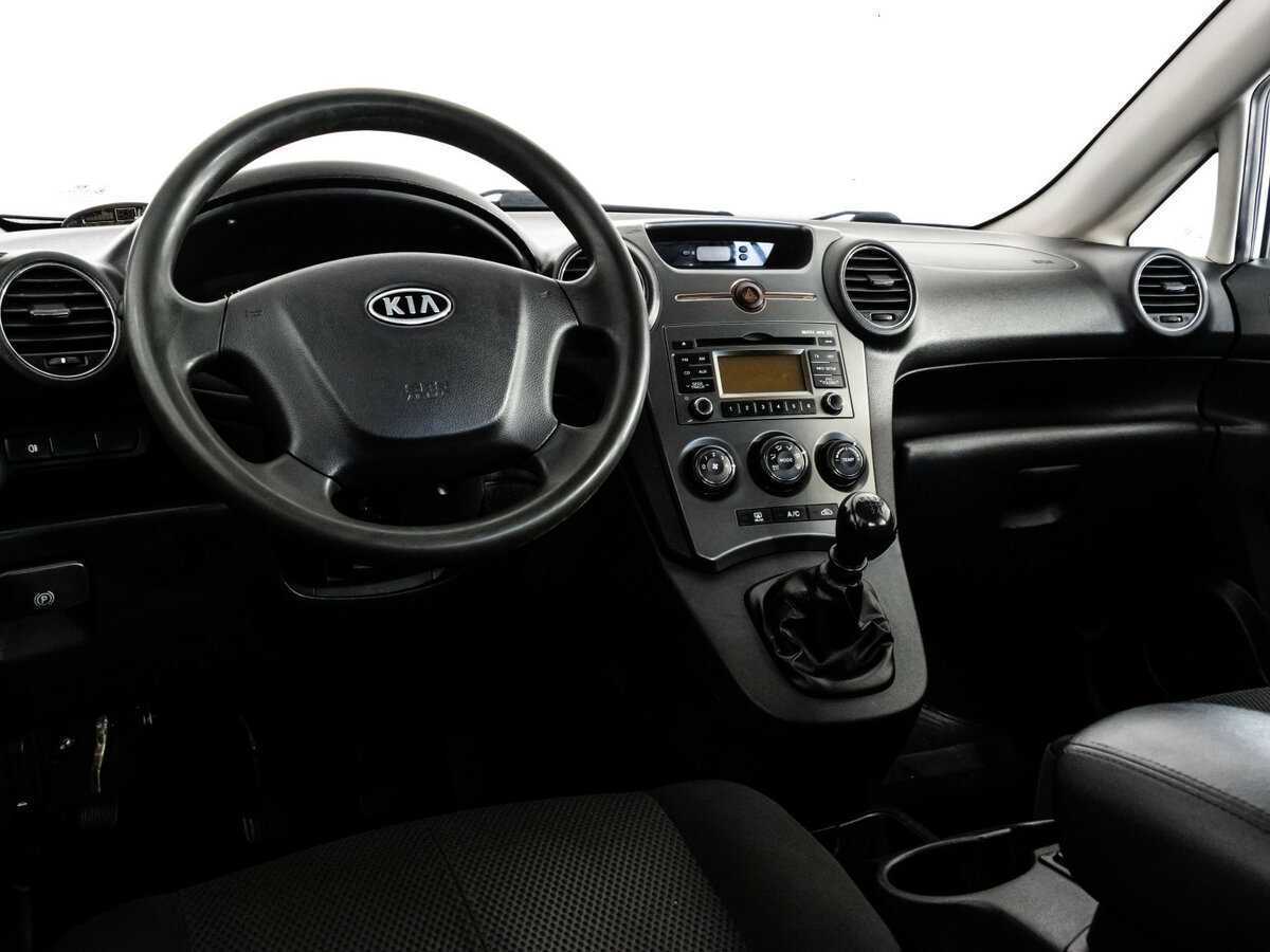 Kia Carens, 2010 Фото №9