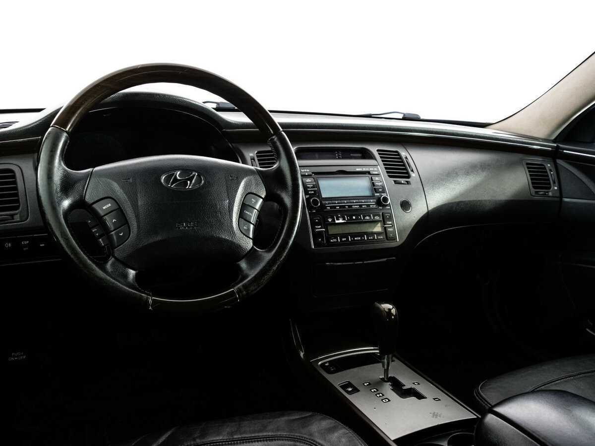 Hyundai Grandeur, 2008 Фото №11