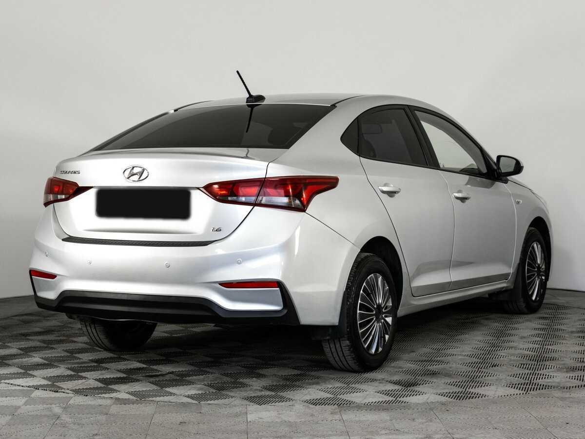 Hyundai Solaris, 2018 - 199 320 км. | Фото №4