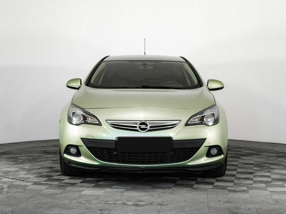 Opel Astra GTC, 2011 - 105 476 км. | Фото №2
