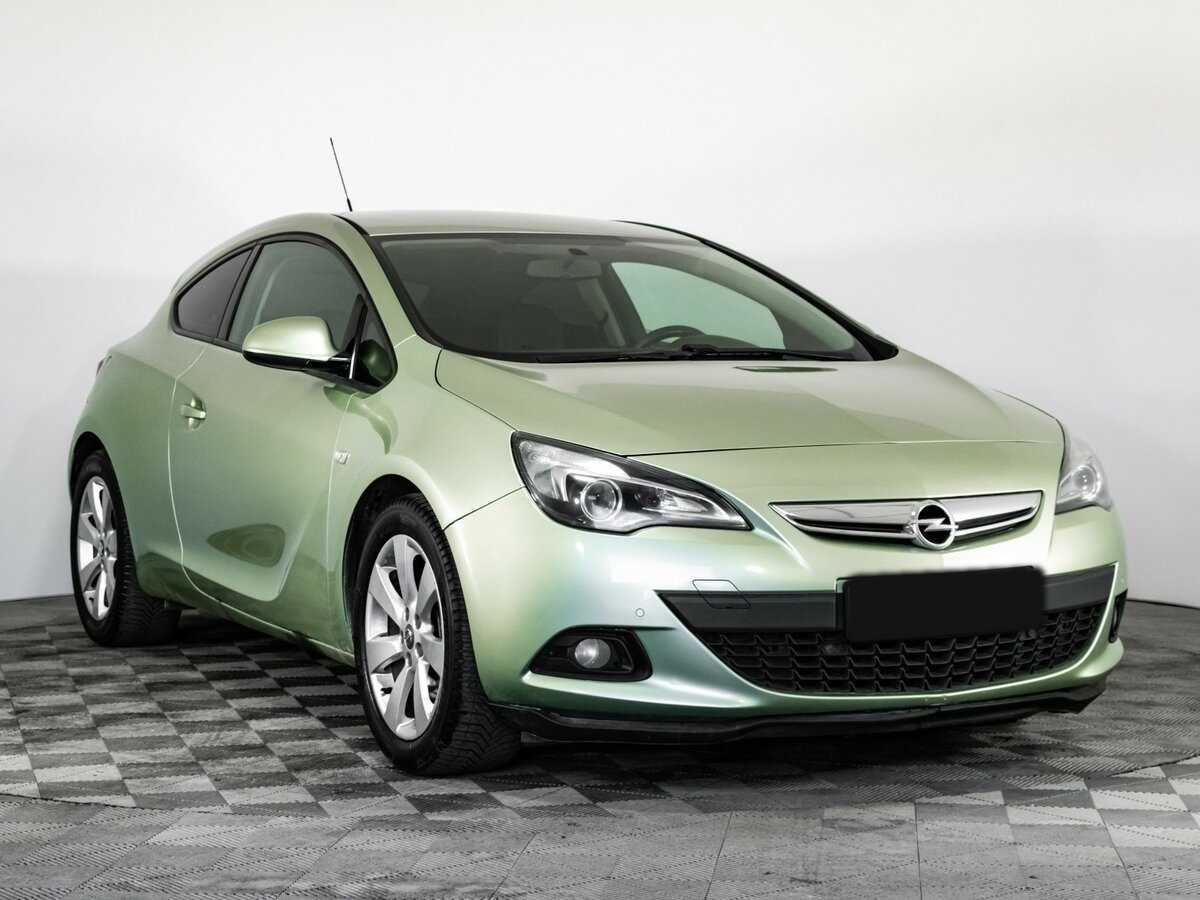 Opel Astra GTC, 2011 - 105 476 км. | Фото №3