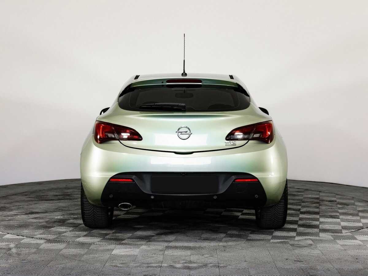 Opel Astra GTC, 2011 - 105 476 км. | Фото №5