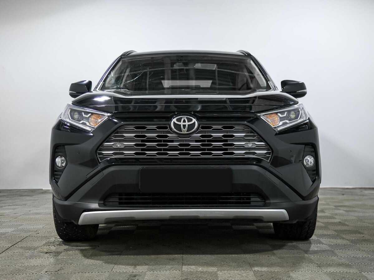 Toyota RAV4, 2021 - 40 468 км. | Фото №2