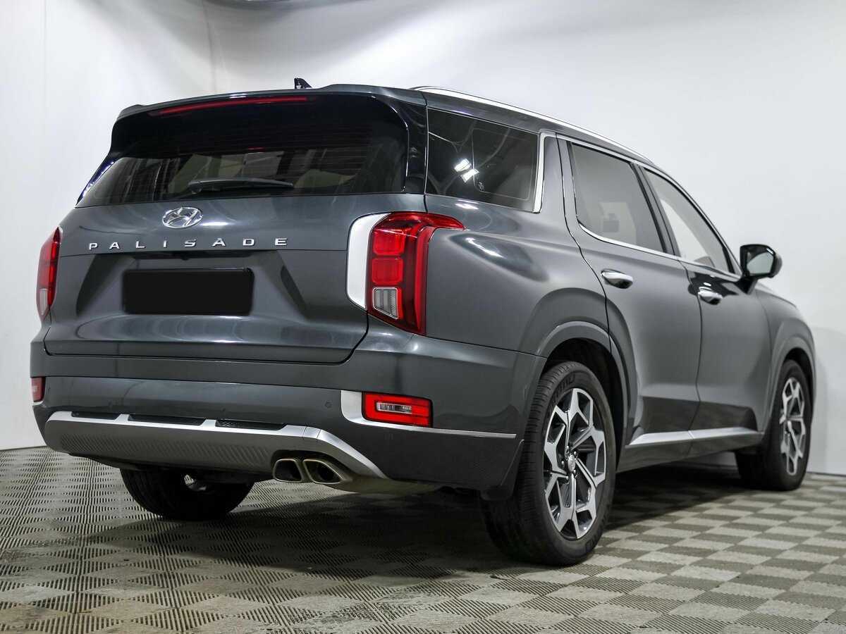 Hyundai Palisade, 2020 Фото №4
