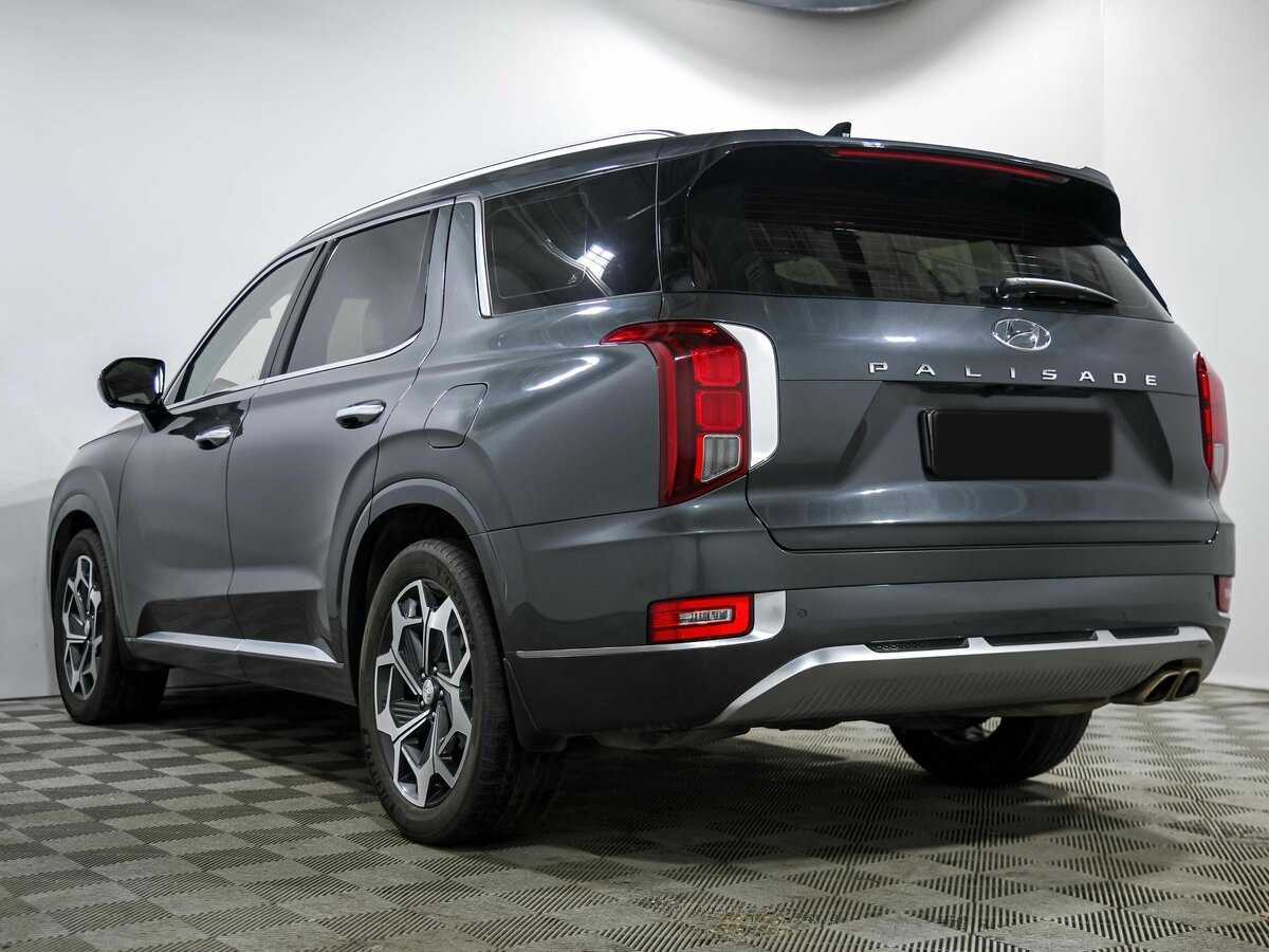 Hyundai Palisade, 2020 Фото №6
