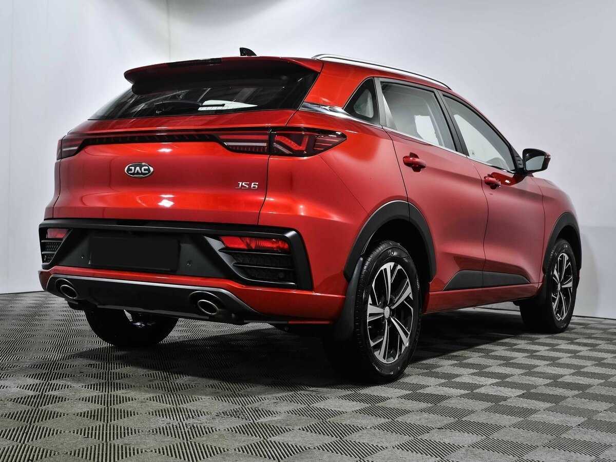 JAC JS6, 2023 - 38 км. | Фото №4