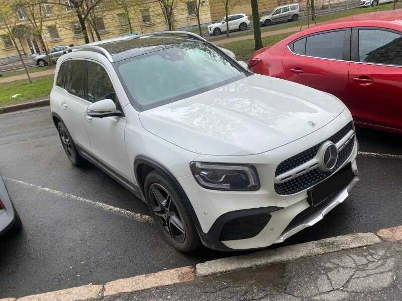 Mercedes-Benz GLB 200 d, 2020 - 107 515 км. | Фото №2