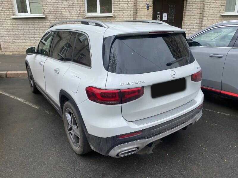 Mercedes-Benz GLB 200 d, 2020 - 107 515 км. | Фото №4