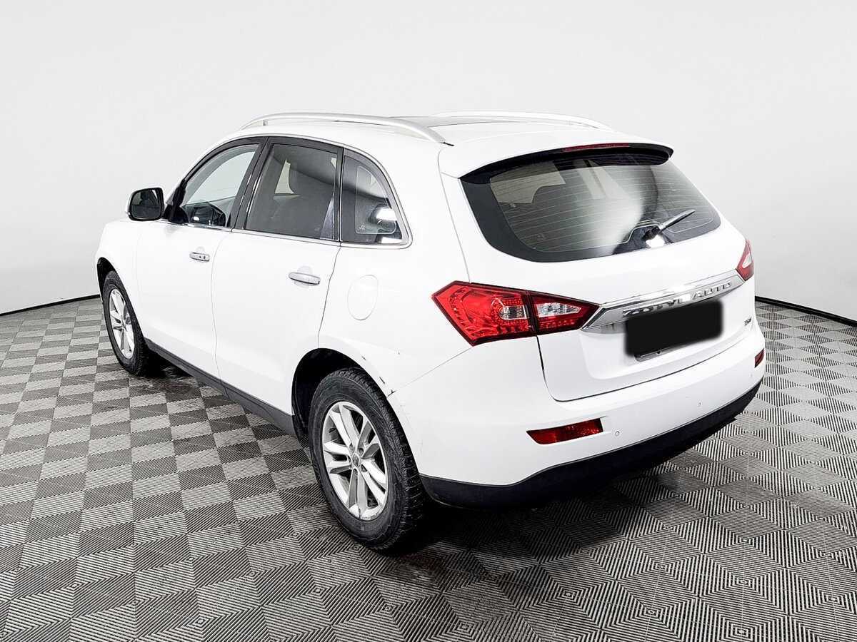 Zotye T600, 2015 - 200 003 км. | Фото №6