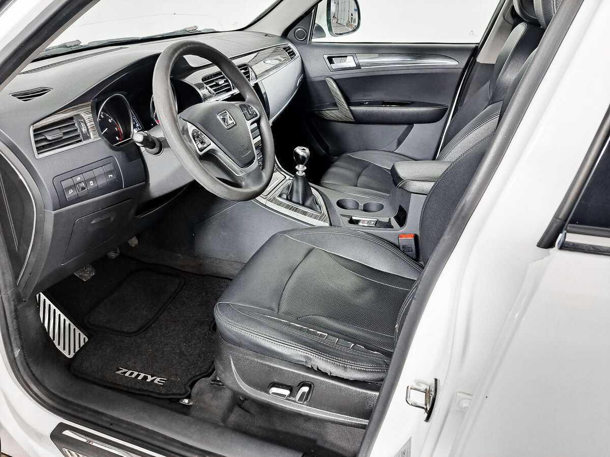 Zotye T600, 2015 Фото №14