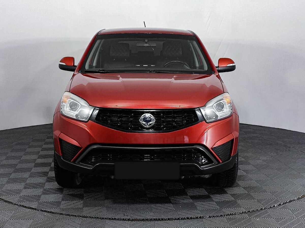 SsangYong Actyon, 2013 - 158 064 км. | Фото №2