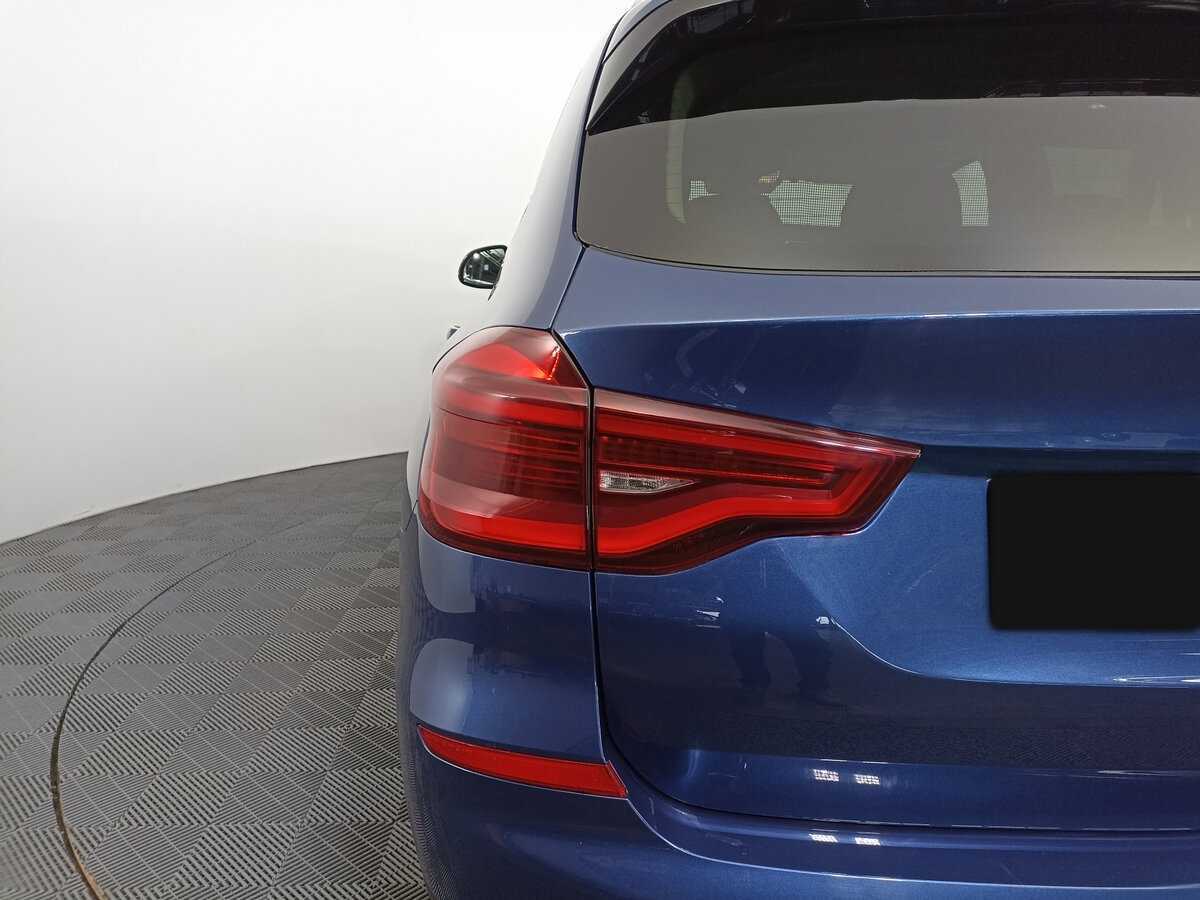 BMW X3 30d xDrive, 2019 - 96 937 км. | Фото №7
