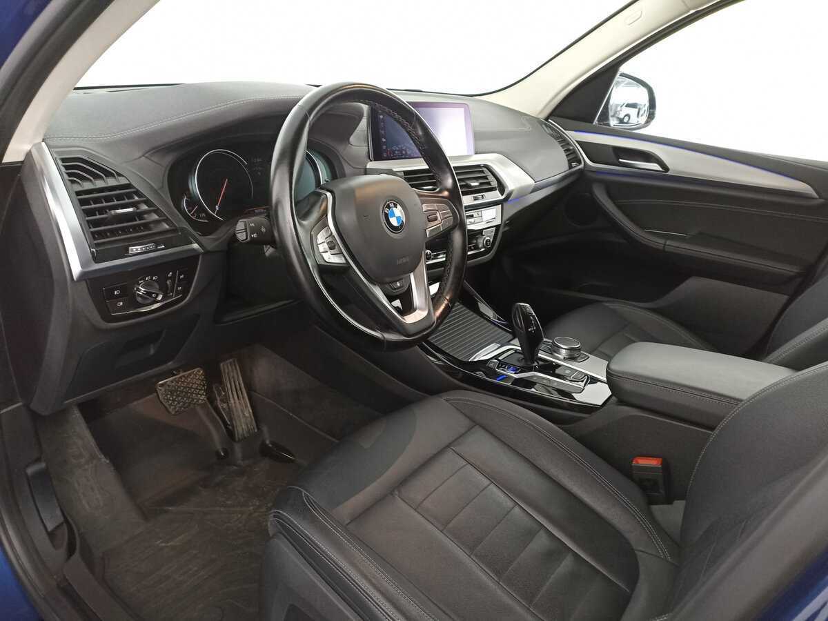 BMW X3 30d xDrive, 2019 Фото №14