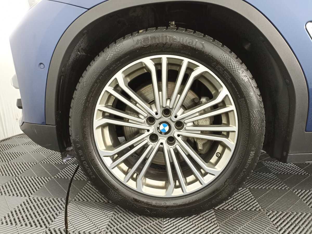 BMW X3 30d xDrive, 2019 Фото №16