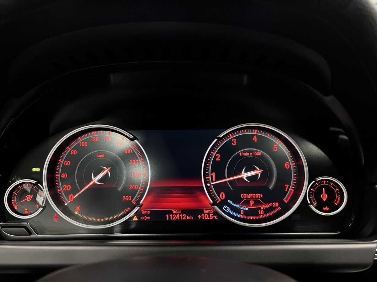 BMW 6 серии 650i xDrive, 2012 Фото №13